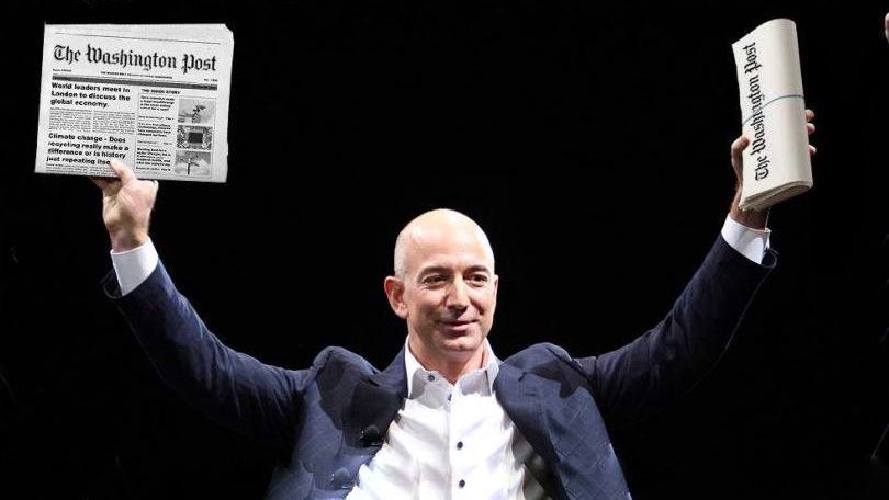 Amazon подала в суд на Вашингтон из-за расследования The Washington Post