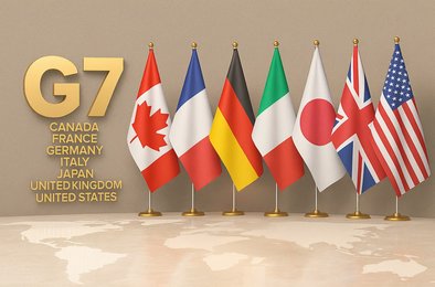 США и G7, симпатии к США, общественное мнение G7, отношение к США, международная политика США