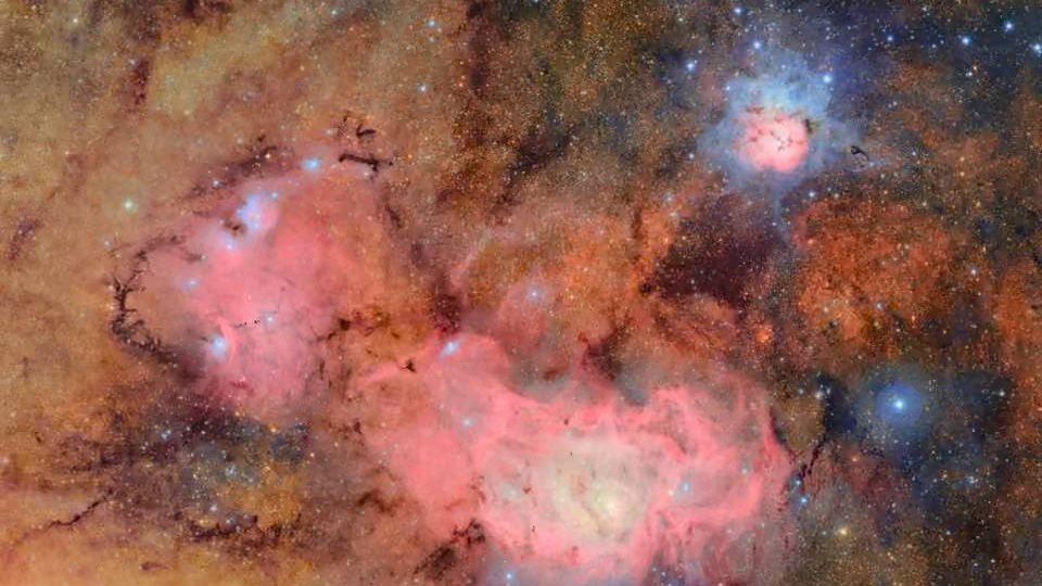 телескоп Рубин, далекие галактики, цифровая астрономия, темная материя, наблюдение за космосом