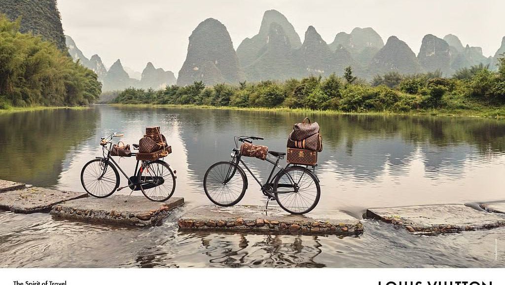 Louis Vuitton Китай, рекламная кампания Louis Vuitton, путешествия по Китаю, фотограф Алека Сото, осознанное путешествие