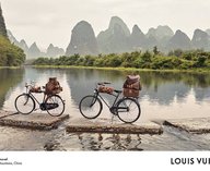 Louis Vuitton Китай, рекламная кампания Louis Vuitton, путешествия по Китаю, фотограф Алека Сото, осознанное путешествие