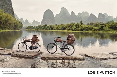 Louis Vuitton Китай, рекламная кампания Louis Vuitton, путешествия по Китаю, фотограф Алека Сото, осознанное путешествие