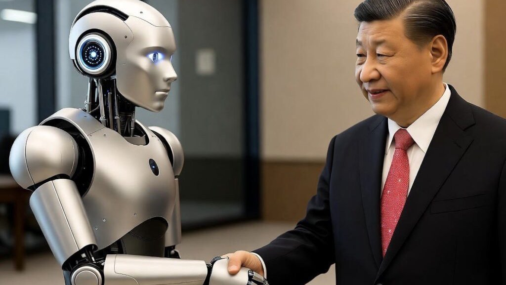 Китай, Си, ИИ, организация, сотрудничество