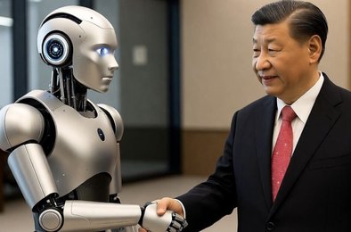 Китай, Си, ИИ, организация, сотрудничество