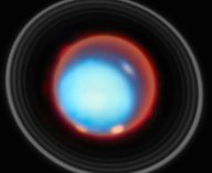 уран, сияния, атмосфера, телескоп, астрономия