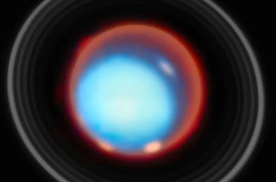 уран, сияния, атмосфера, телескоп, астрономия