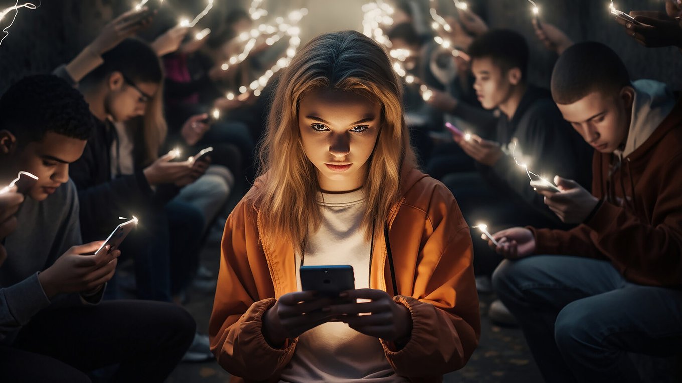Четверть населения мира страдает от смартфонной зависимости