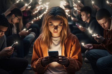 Четверть населения мира страдает от смартфонной зависимости