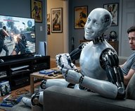 Sony, ИИ, PlayStation, игры, патент