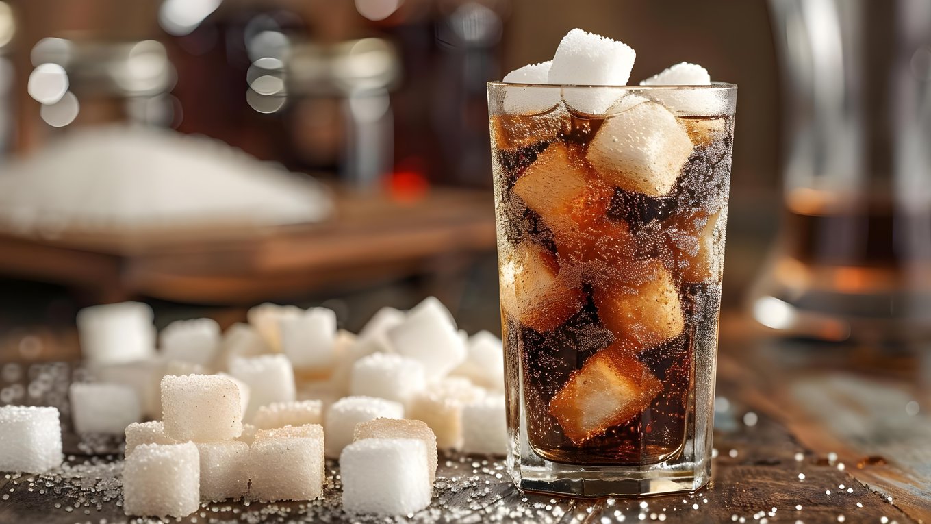 подсластители, мозг, сахар, исследование, напиток