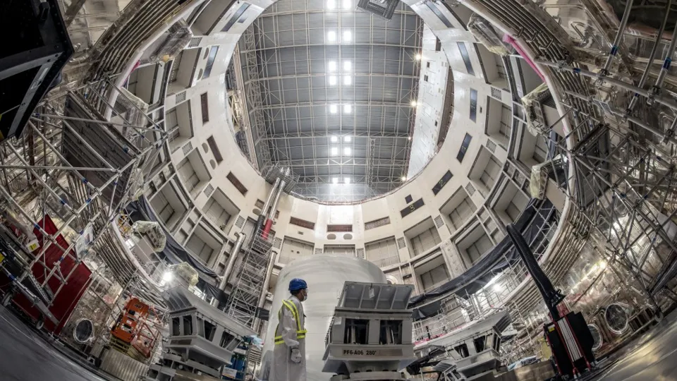 ITER, термоядерный синтез, самый мощный магнит, управляемая термоядерная реакция, энергия будущего