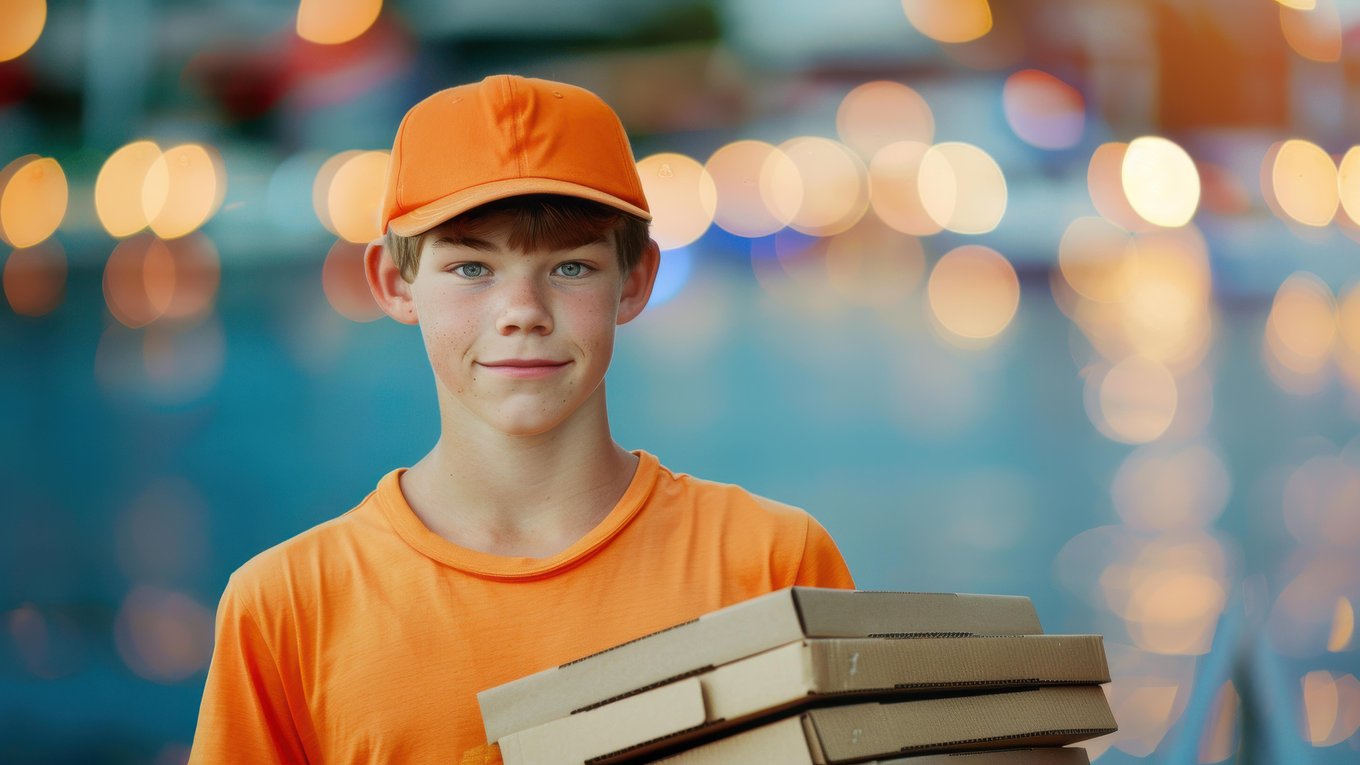 подростки, работа, подработка, школьники, занятость