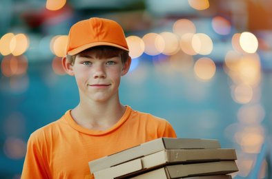 подростки, работа, подработка, школьники, занятость