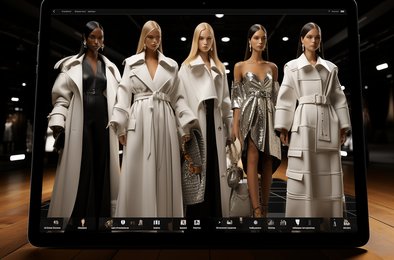 Zara, нейросеть, искусственныйинтеллект, мода, фотосессии