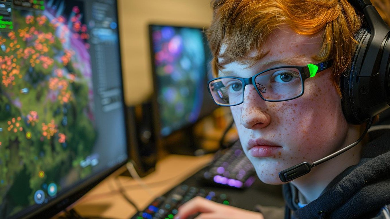 аутизм, гейминг, доступность, киберспорт, технологии