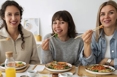 Кухня, терпимость, мигранты, еда, культура.
