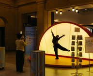 Торонто, зима, солнце, инсталляция, настроение