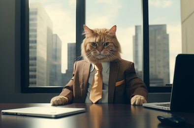 животные, работа, кошки, собаки, работодатели