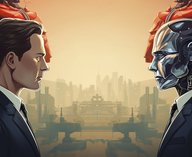 Американцы, страх, развитие ИИ, власть, контроль