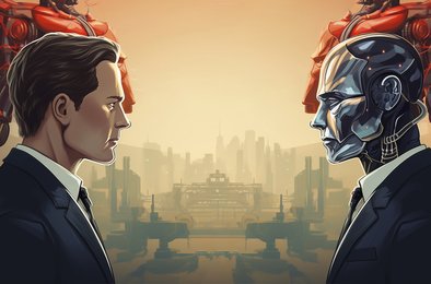 Американцы, страх, развитие ИИ, власть, контроль