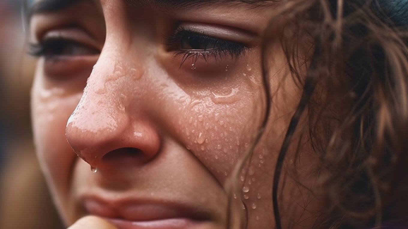 эмоции, психология, плач, исследование, настроение