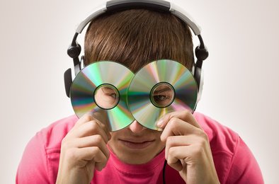 CD, музыка, молодежь, ретро, диски