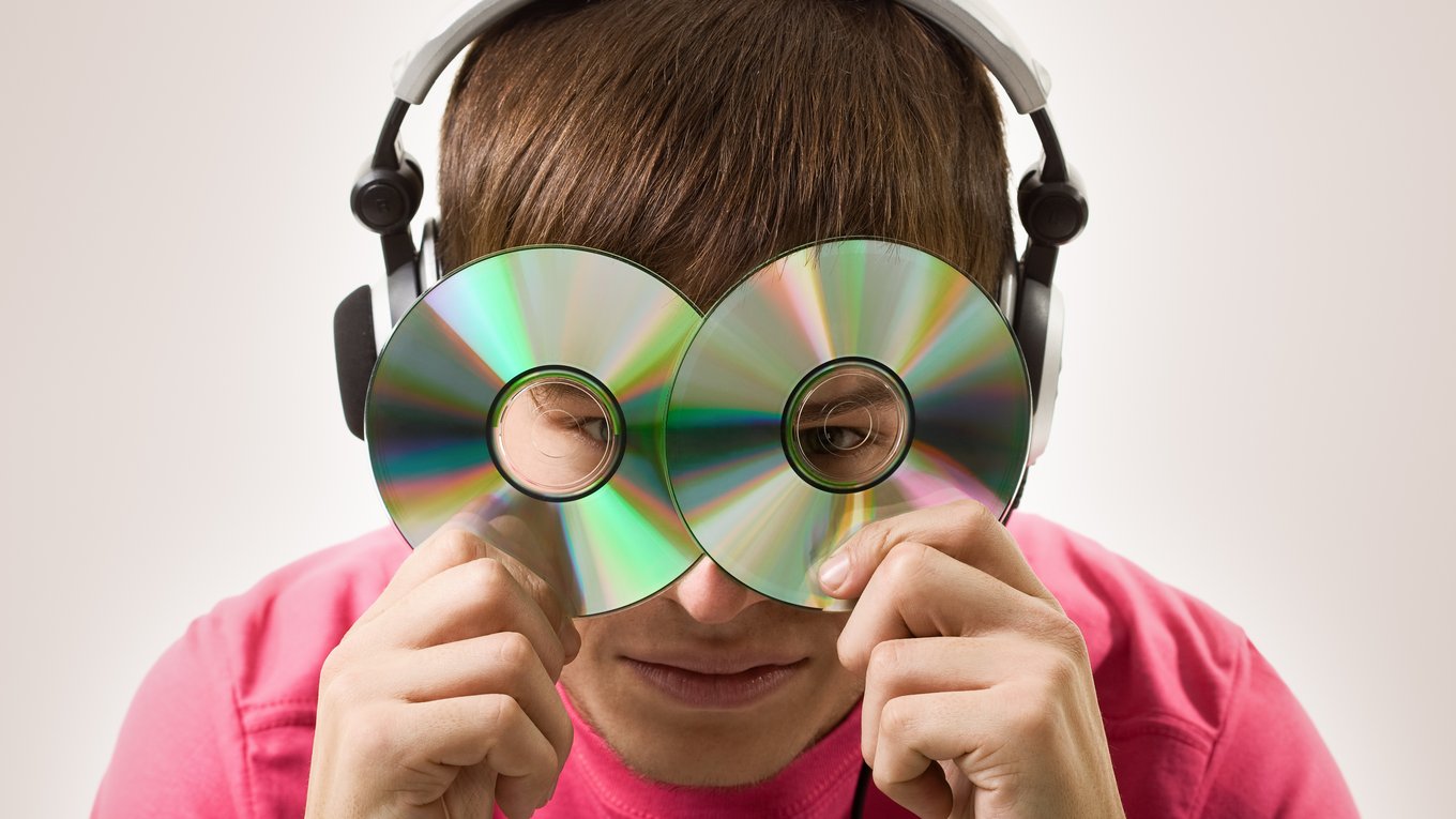 CD, музыка, молодежь, ретро, диски