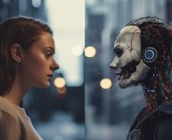 человечество, интеллект, подчинение, алгоритм, мышление