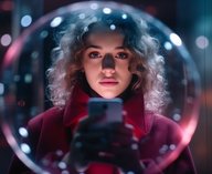 ИИ, СМИ, читатель, связь