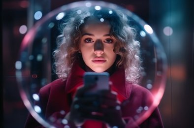 ИИ, СМИ, читатель, связь