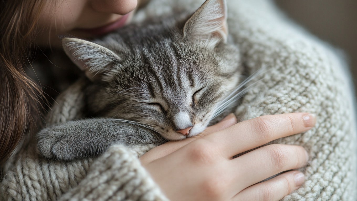 кошки, мурлыканье, мяуканье, поведение, коммуникация