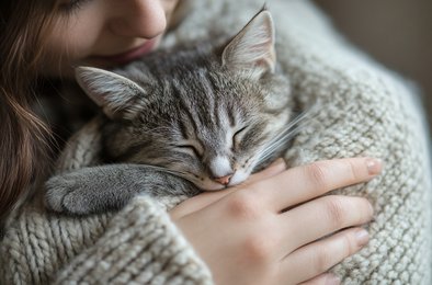 кошки, мурлыканье, мяуканье, поведение, коммуникация