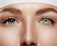 сетчатка, зрение, имплант, инфракрасный, биотехнологии