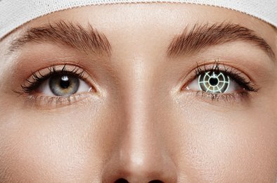 сетчатка, зрение, имплант, инфракрасный, биотехнологии