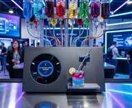 робот, бармен, ИИ, коктейли, персонализация