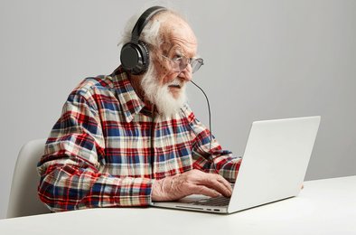 пожилые, технологии, здоровье, память, исследования