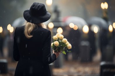 некролог, тексты