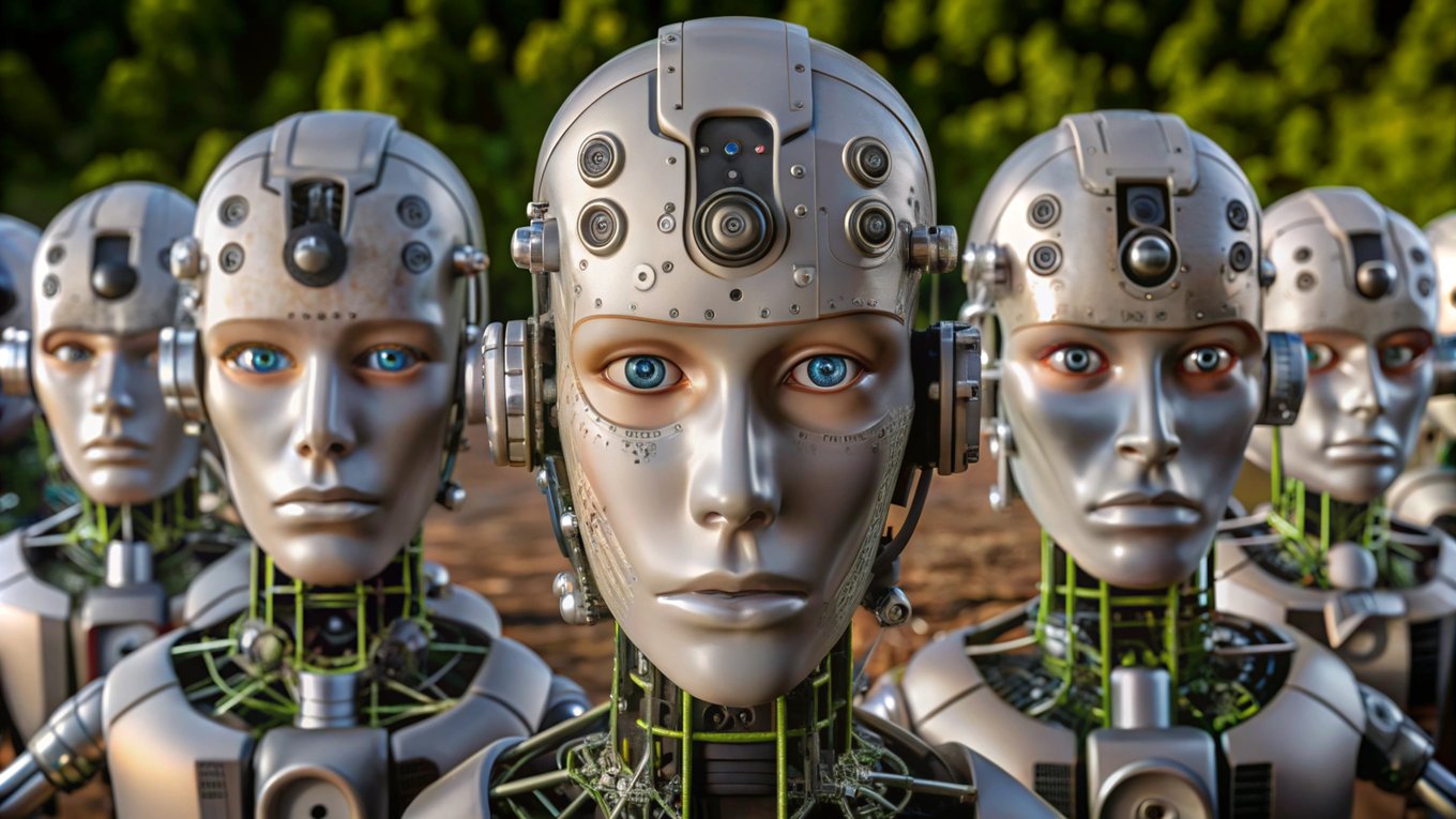 роботы, интеллект, дискриминация, безопасность, исследование