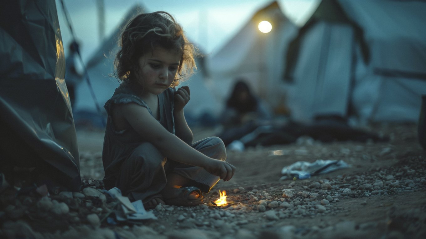 гуманитарный крах, конфликты, помощь