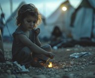 гуманитарный крах, конфликты, помощь