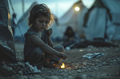 гуманитарный крах, конфликты, помощь