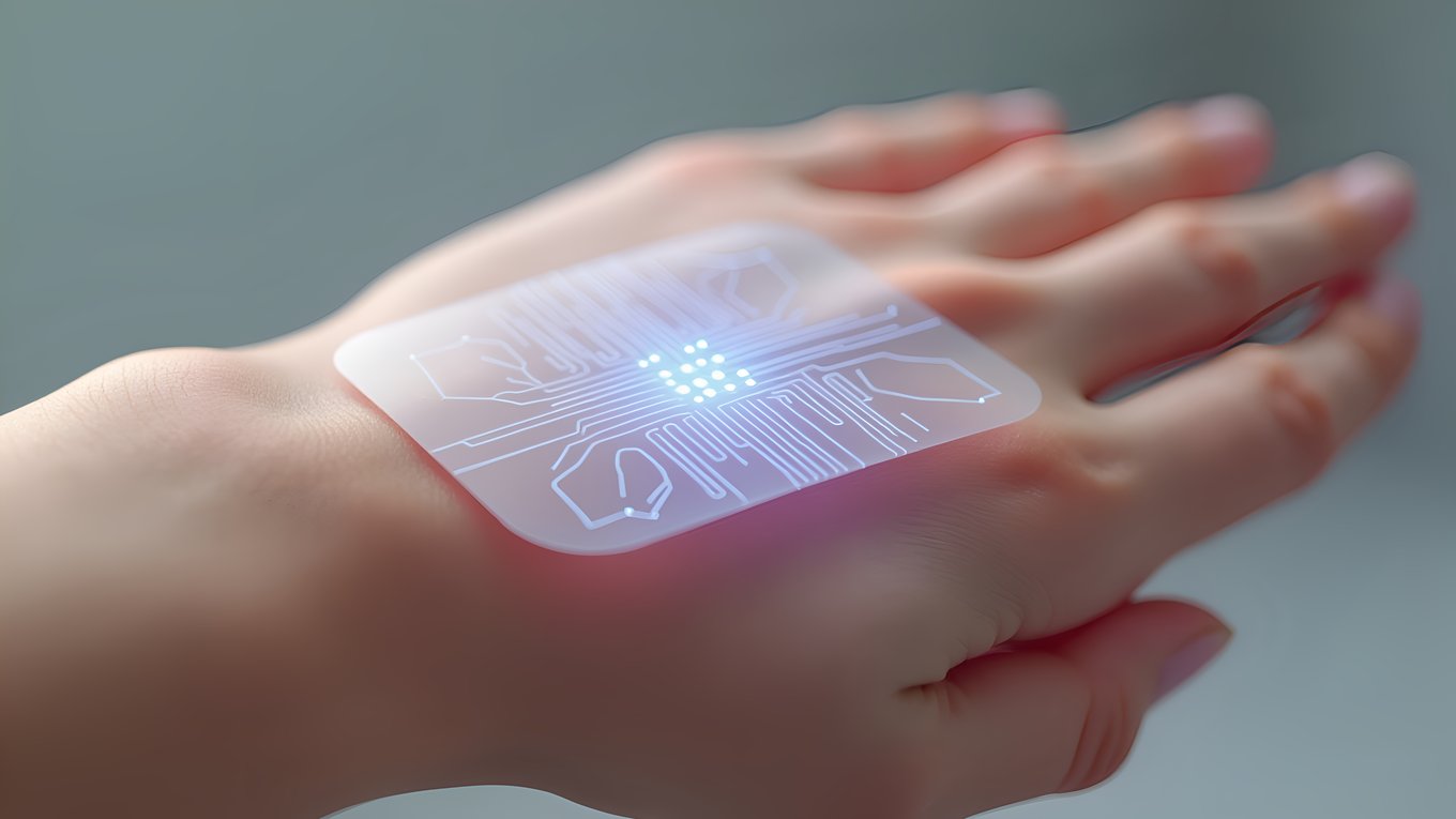 пластырь, ИИ, медицина, Китай