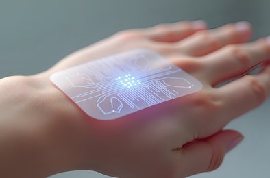 пластырь, ИИ, медицина, Китай