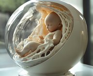 эмбрион, имплантация, матка, беременность, исследование