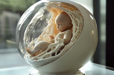 эмбрион, имплантация, матка, беременность, исследование