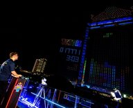 дроны, Дубай, Тетрис, RedBull, киберспорт