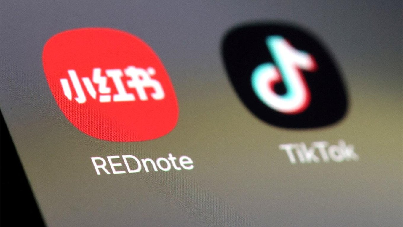 RedNote становится пристанищем «беженцев TikTok»
