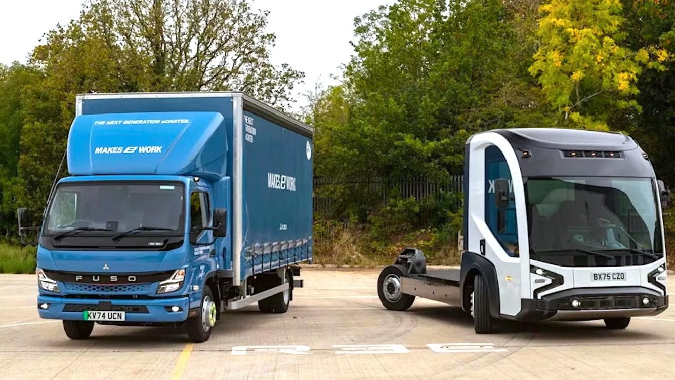 Япония, грузовик, технологии, обновление, Mitsubishi