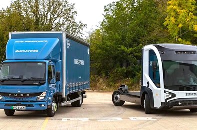 Япония, грузовик, технологии, обновление, Mitsubishi