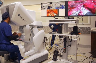 операция, врачи, робот, Кувейт, Бразилия